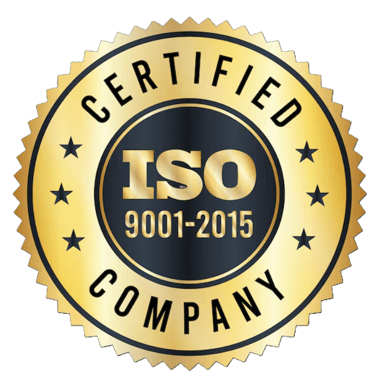 ISO Certified