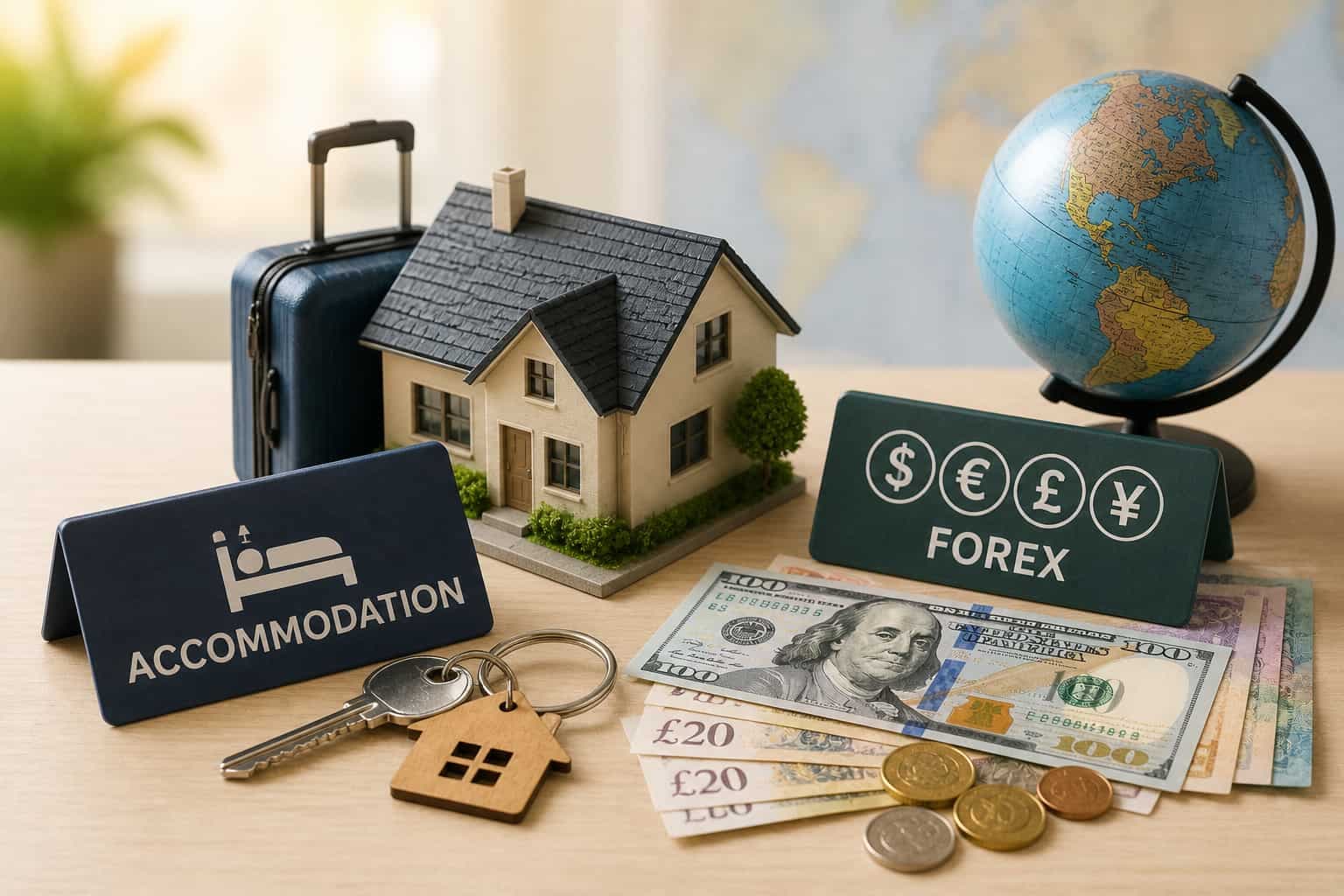 Accommodation & Forex