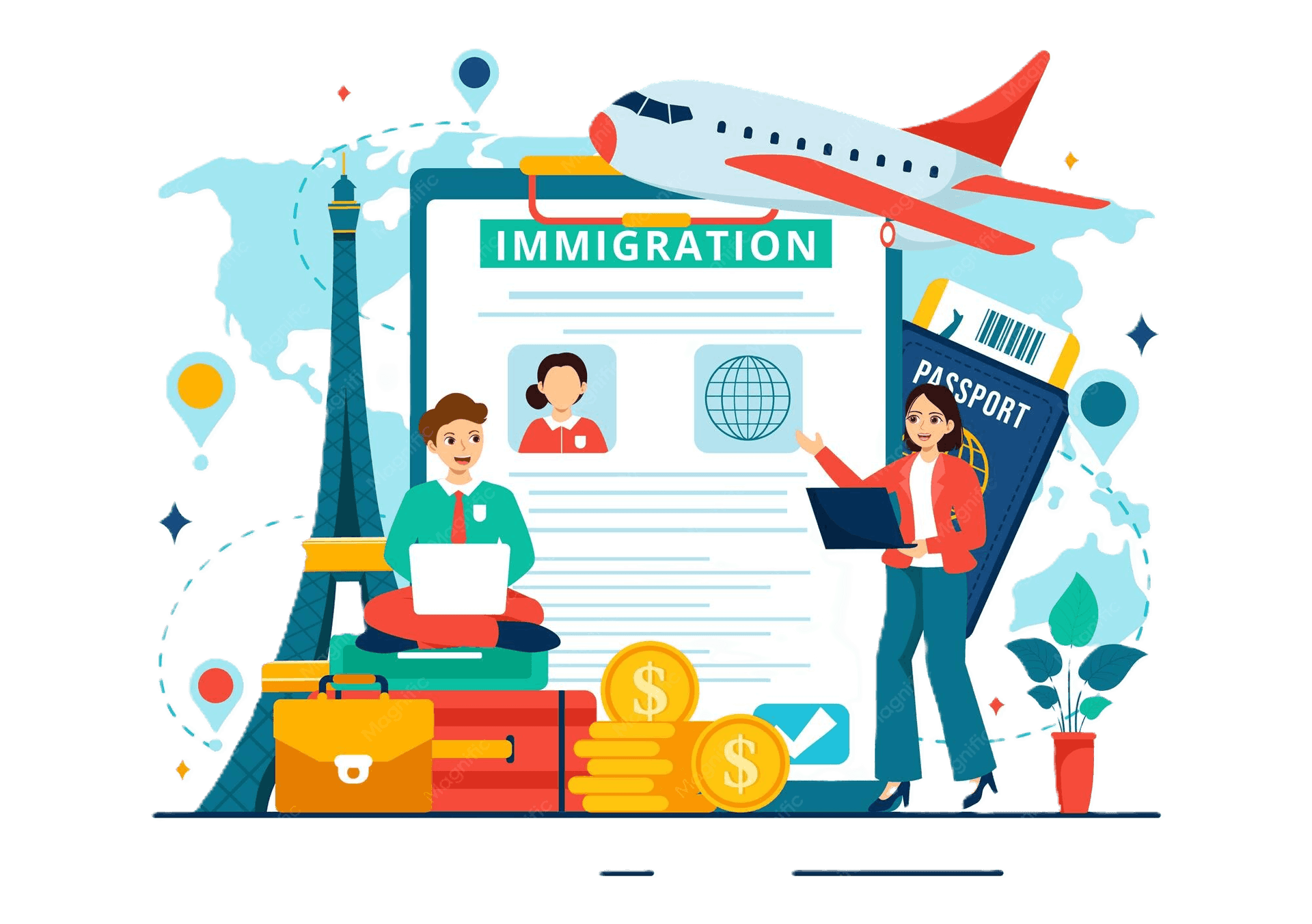 Global Visa and Education Services