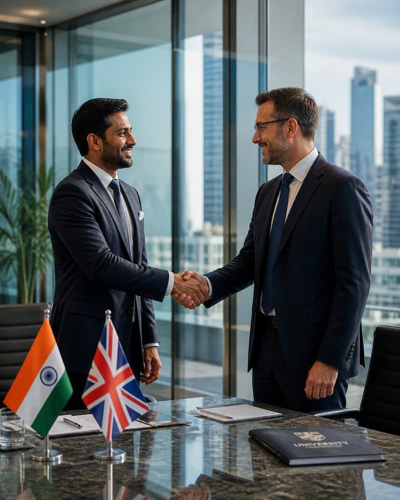 University partnerships