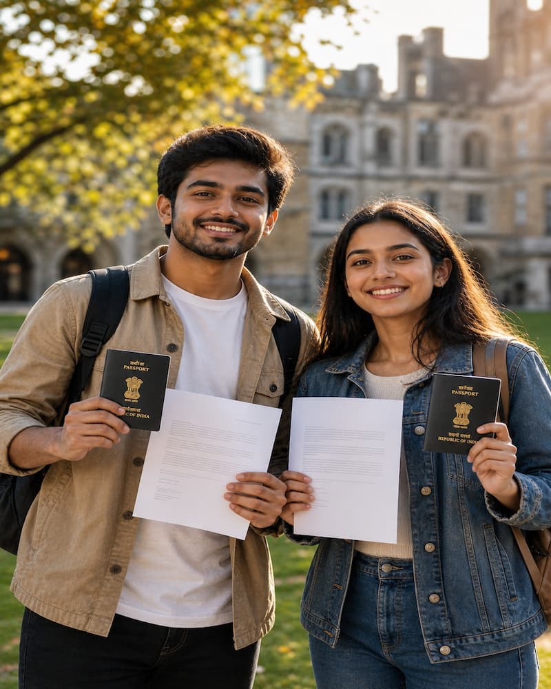 Students who chose Edification Overseas