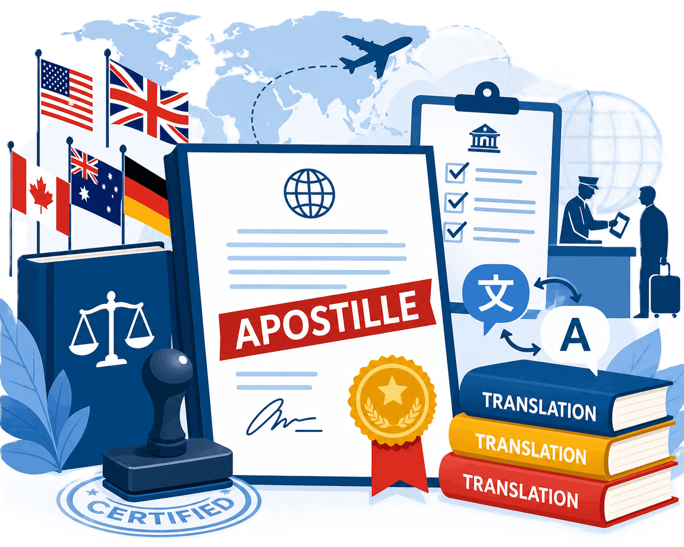 Apostille and Document Translation