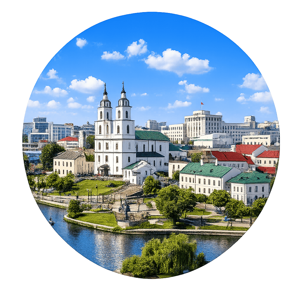Belarus Monument