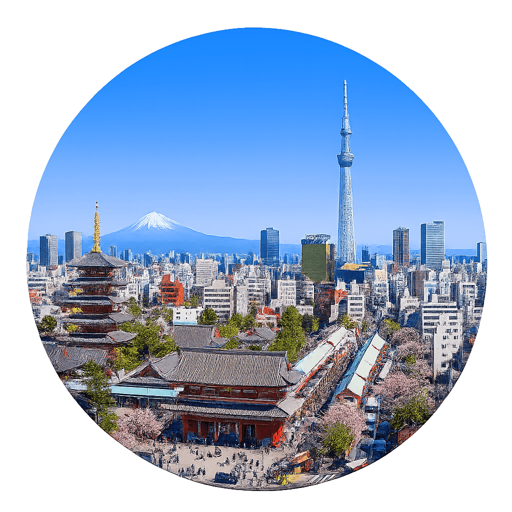 Japan Monument