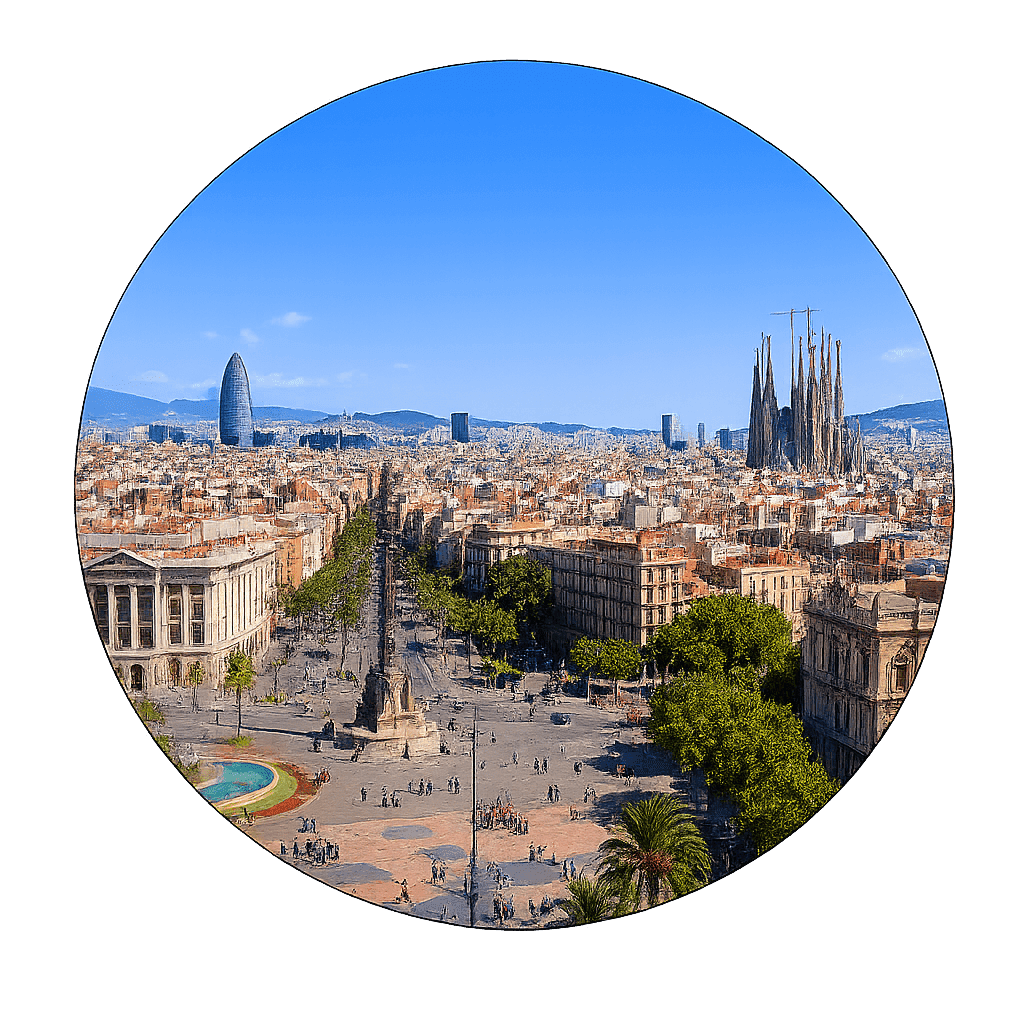 Spain Sagrada Familia Monument