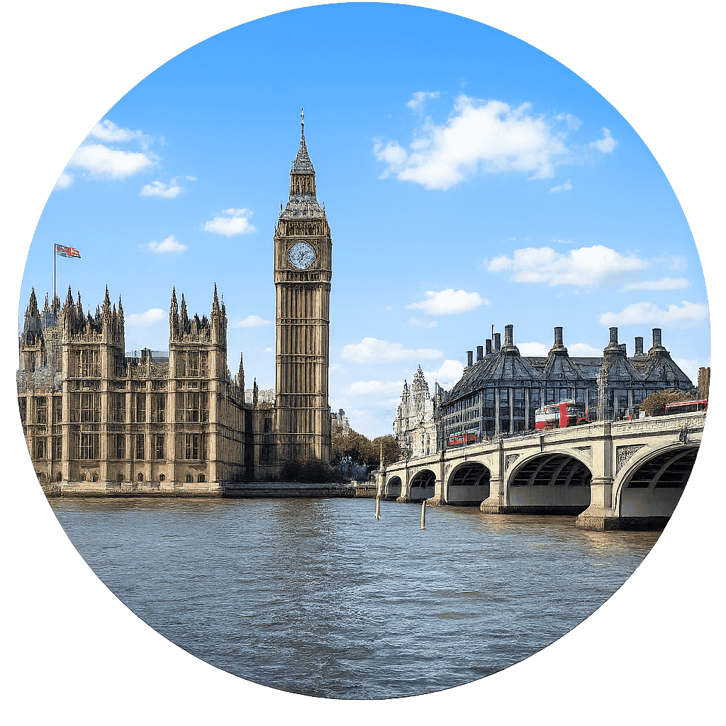 UK Big Ben Monument