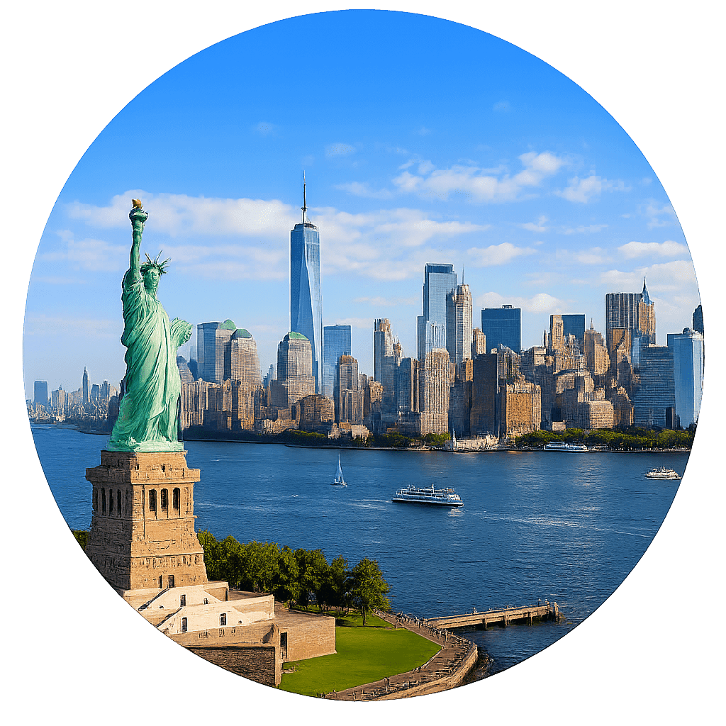 USA Statue of Liberty Monument