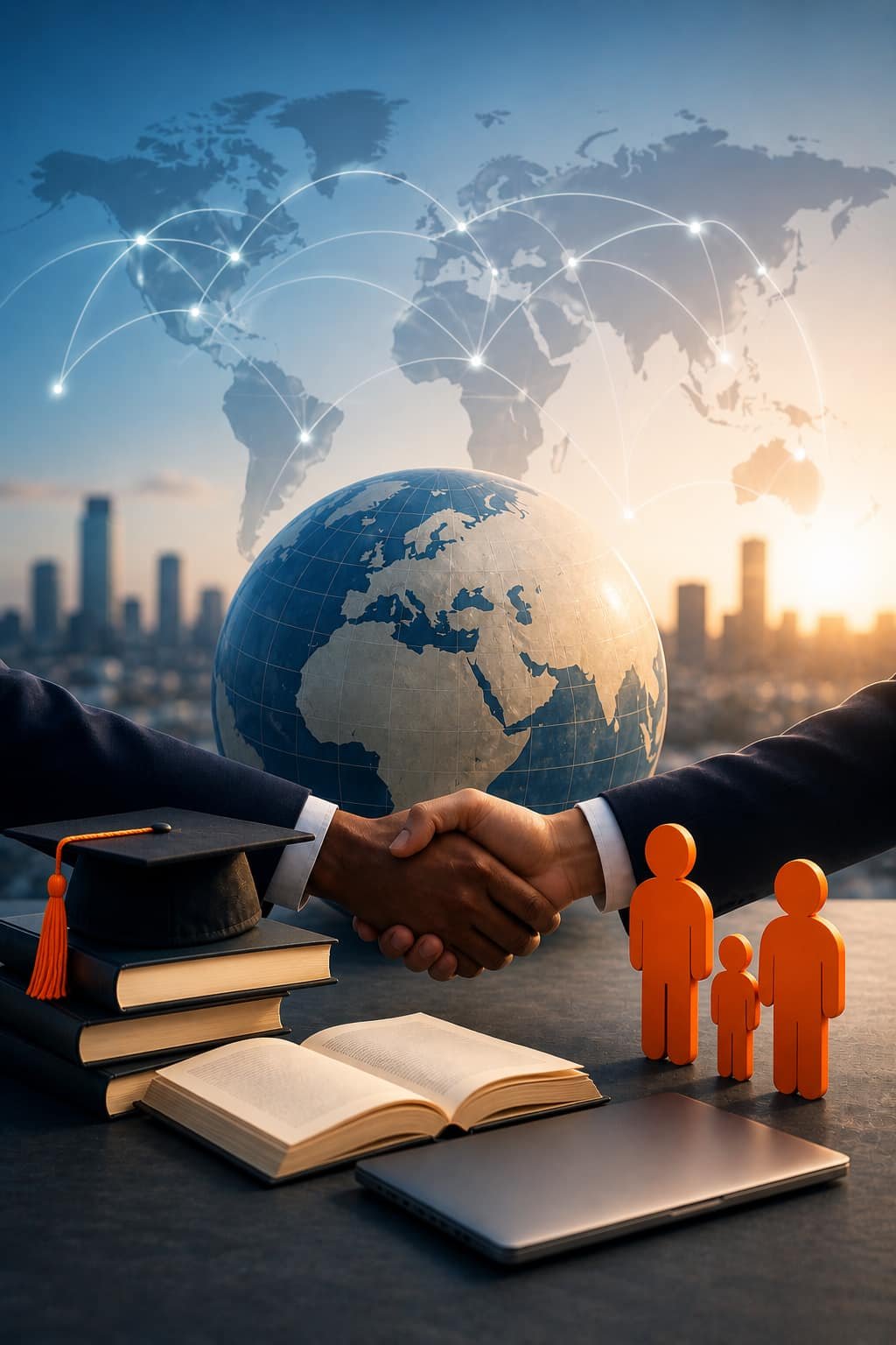 Edification Overseas counsellors guiding students abroad