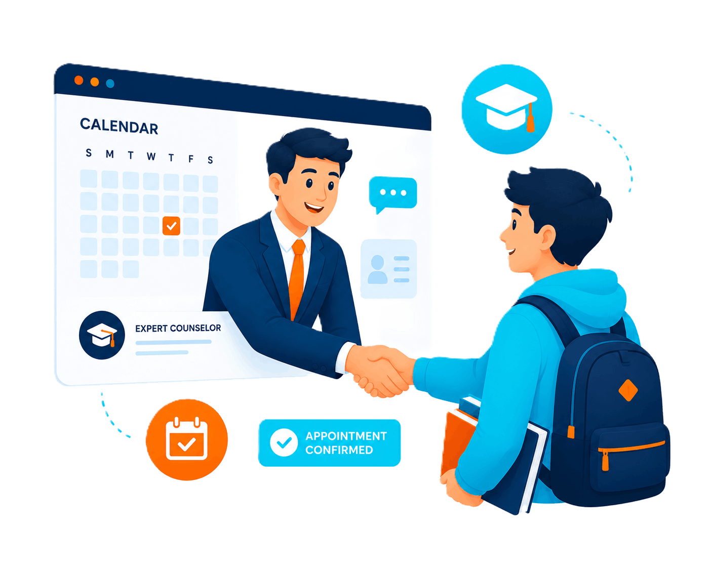 Book Consultation Vector