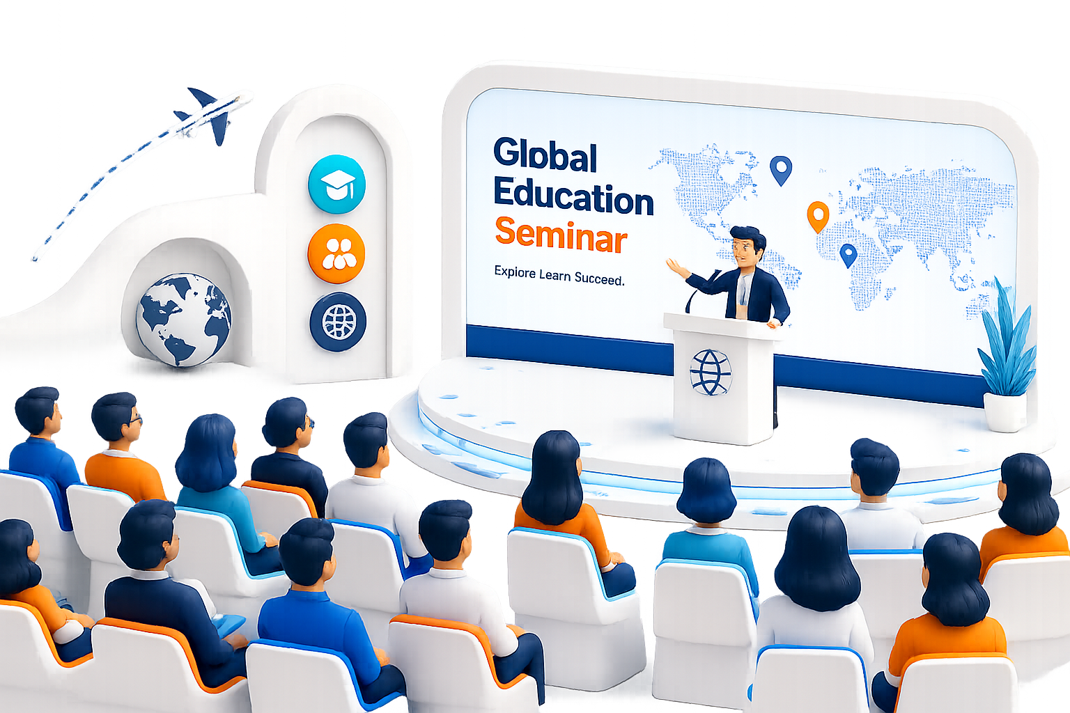 Edification Overseas Events